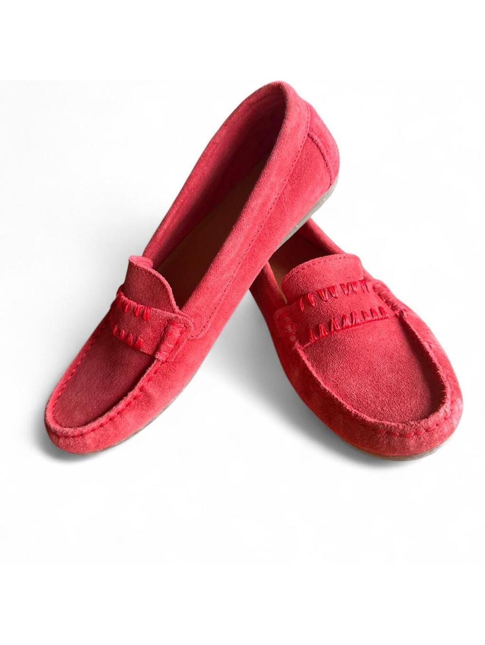 Piero Masetti Suede Driving Moccasins